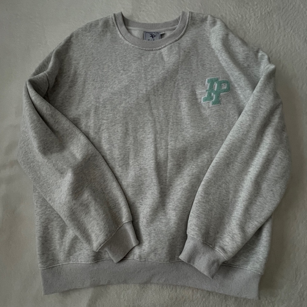 Inaka Power Gray Crewneck Sweatshirt
